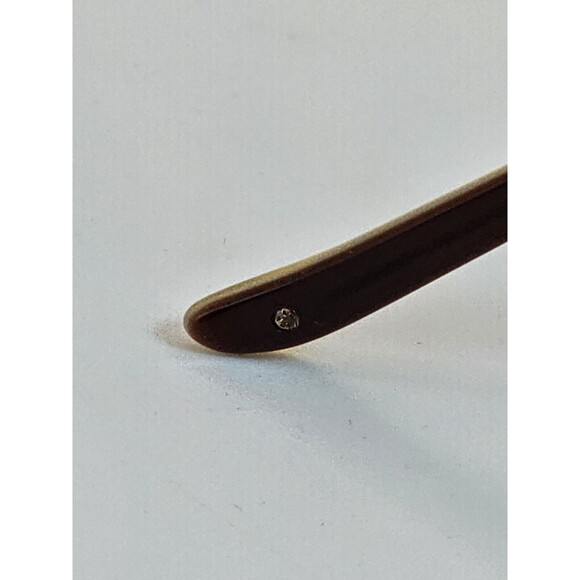 JILL STUART Women's Eyeglasses JS-188-1 honey 51-16 135 Clear Lenses NEW - Picture 8 of 16